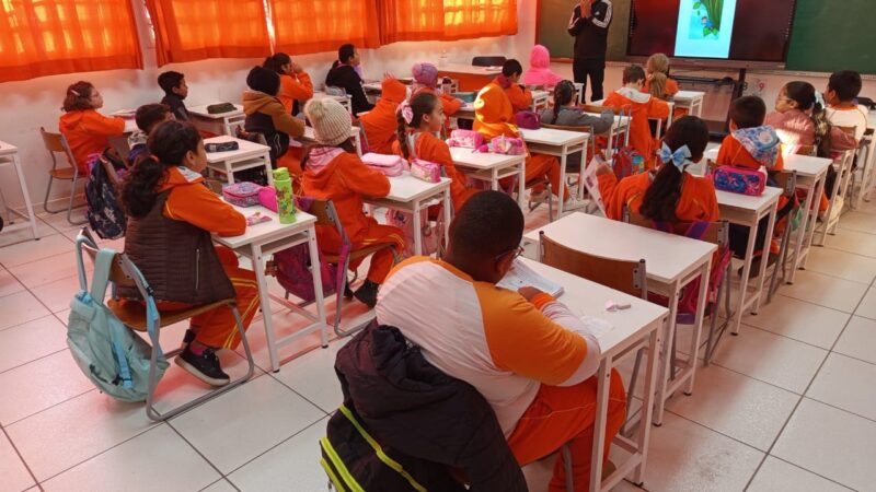 ALUNOS DE GUARAREMA PRODUZEM LIVRO COLETIVO NO PROJETO “CONTOS INFANTIS”