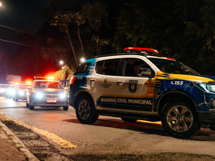 OPERAÇÃO DORME BEM ATENDE 357 OCORRÊNCIAS EM SÃO BERNARDO E RESULTA EM PRISÕES E APREENSÃO DE DROGAS