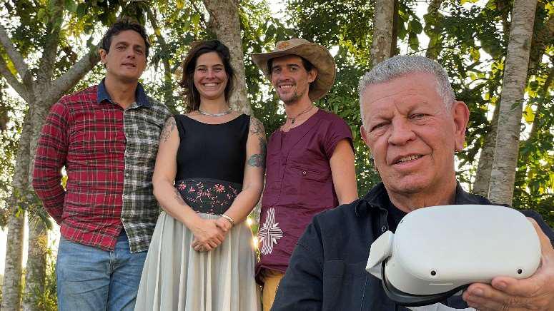 GUARAREMA LANÇA PROJETO “FANTÁSTICA – LENDAS EM REALIDADE VIRTUAL” NA VILA DE LUÍS CARLOS