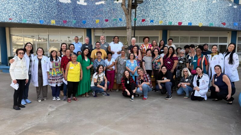 ENCONTRO DO SAD VALORIZA CUIDADORES COM MOMENTOS DE ACOLHIMENTO E APRENDIZADO