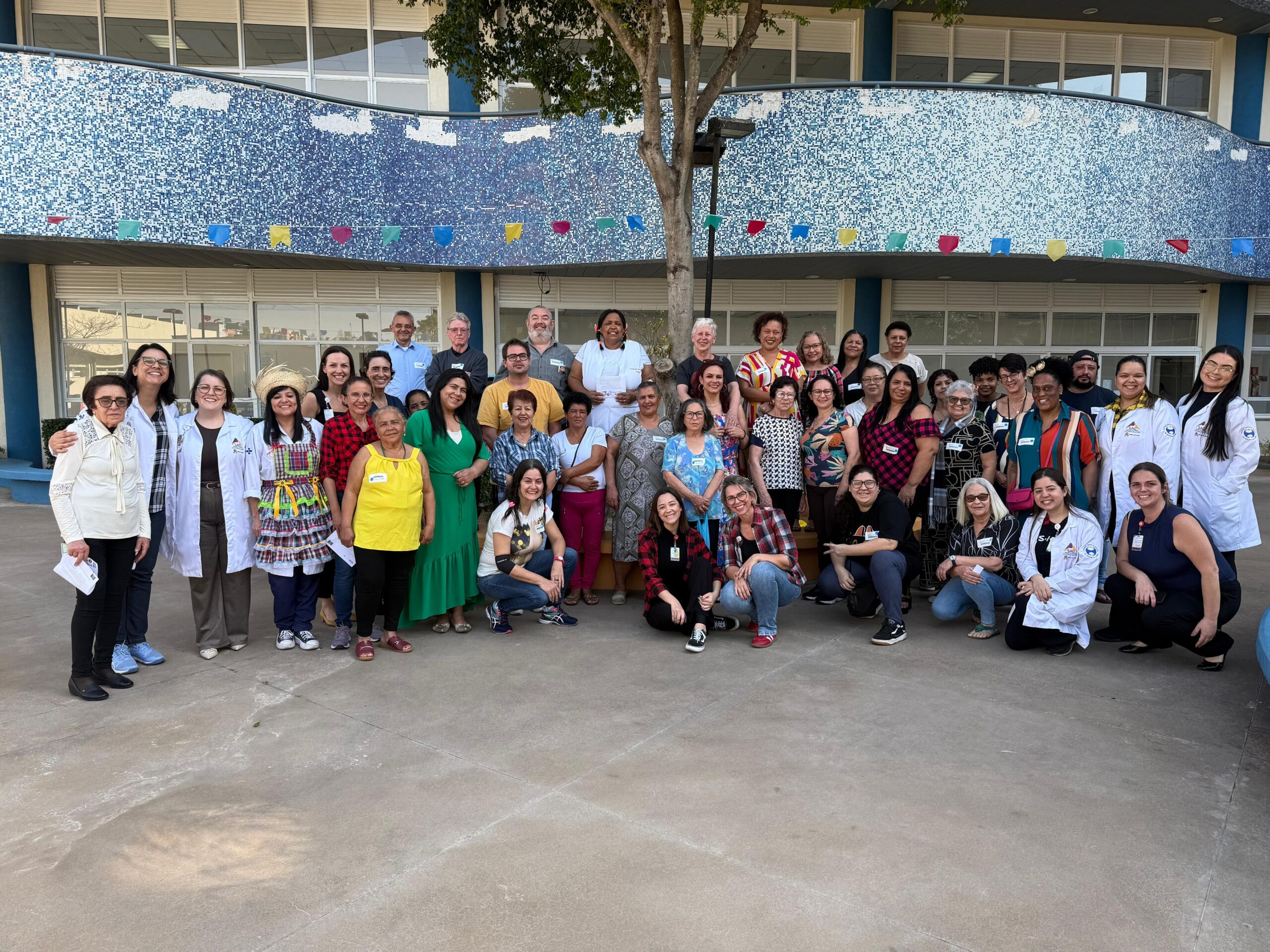 ENCONTRO DO SAD VALORIZA CUIDADORES COM MOMENTOS DE ACOLHIMENTO E APRENDIZADO