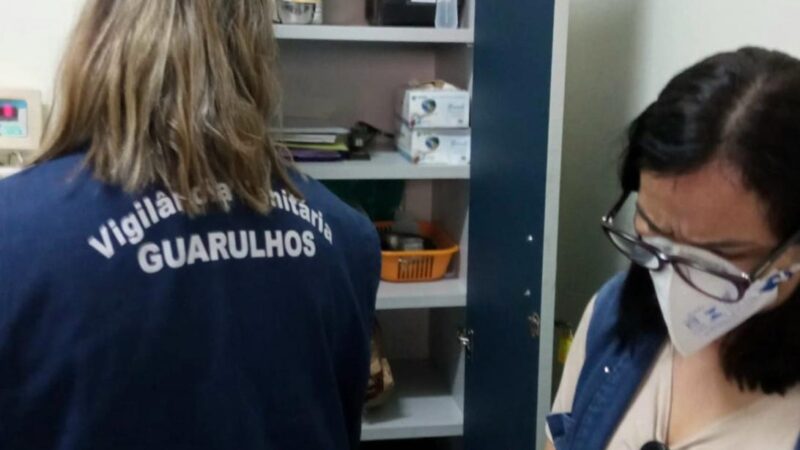 PREFEITURA DE GUARULHOS CELEBRA O DIA NACIONAL DA VIGILÂNCIA SANITÁRIA COM AÇÕES EDUCATIVAS E PREVENTIVAS  Nesta terça-fei