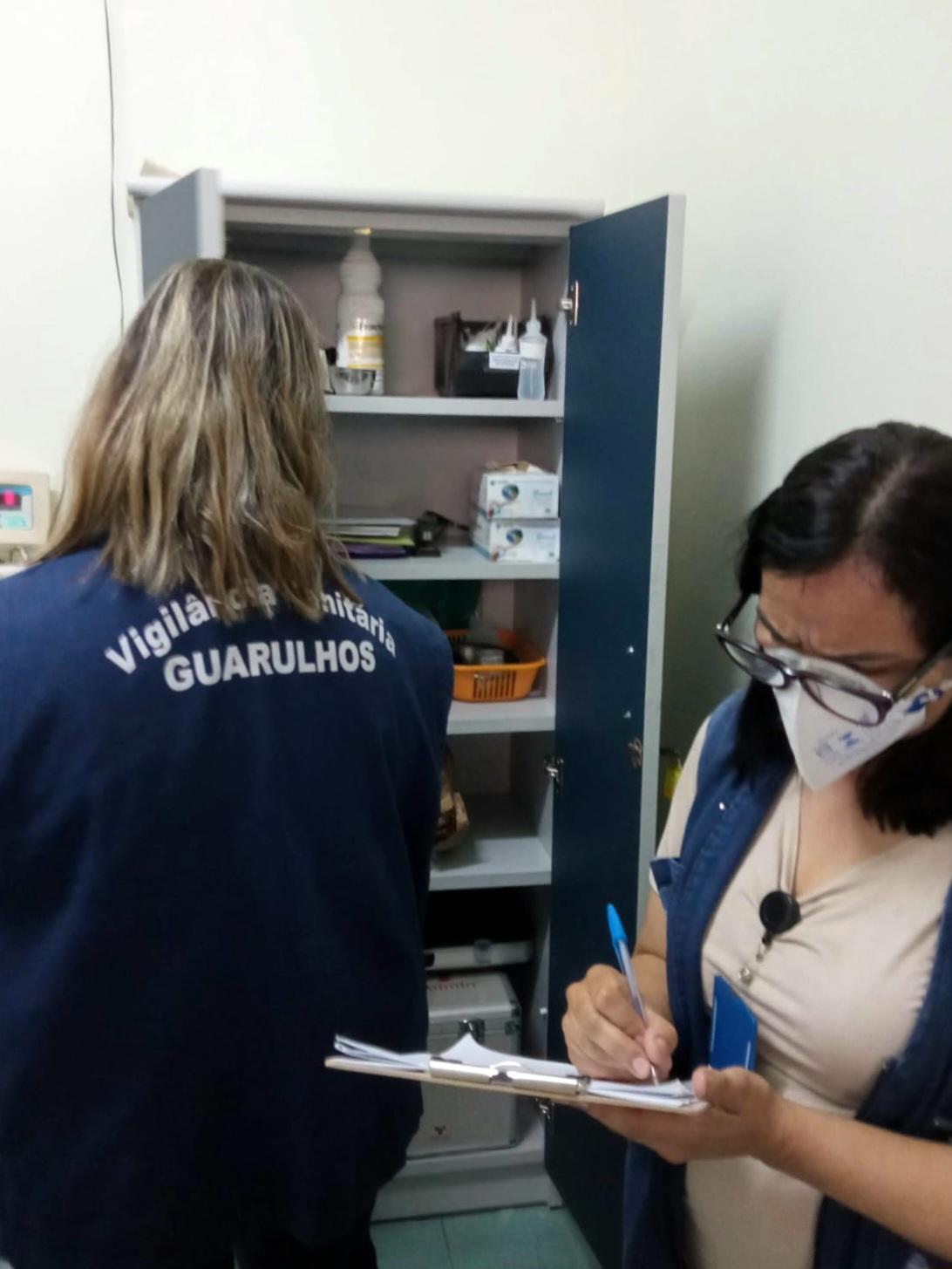 PREFEITURA DE GUARULHOS CELEBRA O DIA NACIONAL DA VIGILÂNCIA SANITÁRIA COM AÇÕES EDUCATIVAS E PREVENTIVAS  Nesta terça-fei
