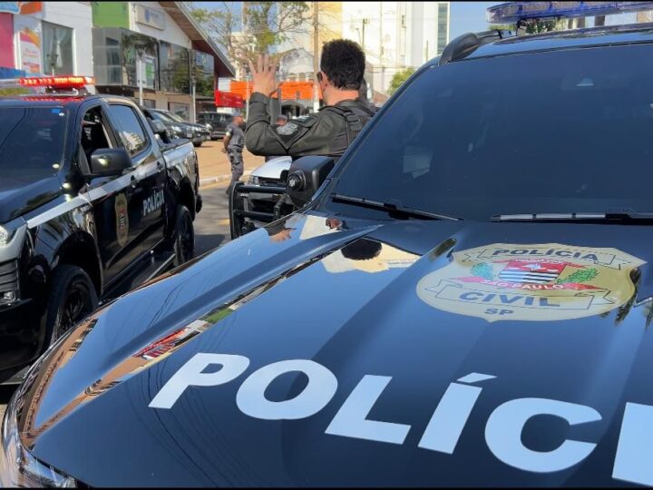 POLÍCIA CIVIL PRENDE TRIO POR TENTATIVA DE ROUBO COM ESQUEMA DE FALSA ENTREGA NO INTERIOR DE SP