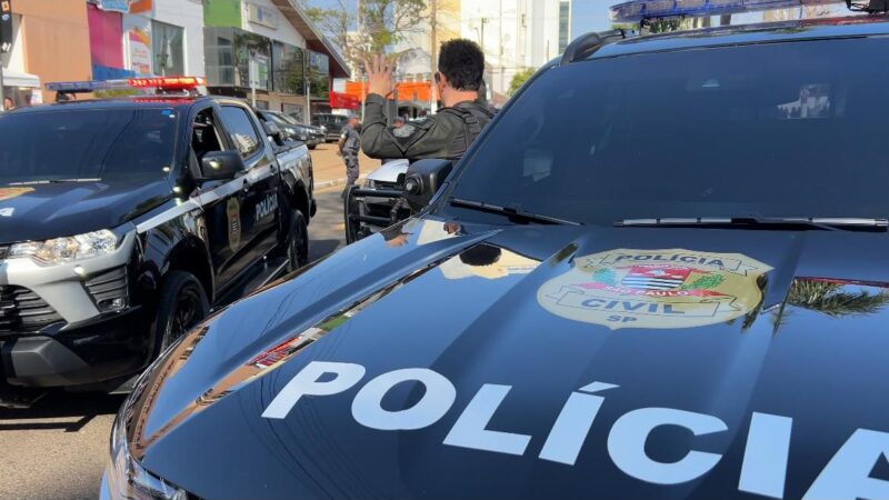 POLÍCIA CIVIL PRENDE TRIO POR TENTATIVA DE ROUBO COM ESQUEMA DE FALSA ENTREGA NO INTERIOR DE SP