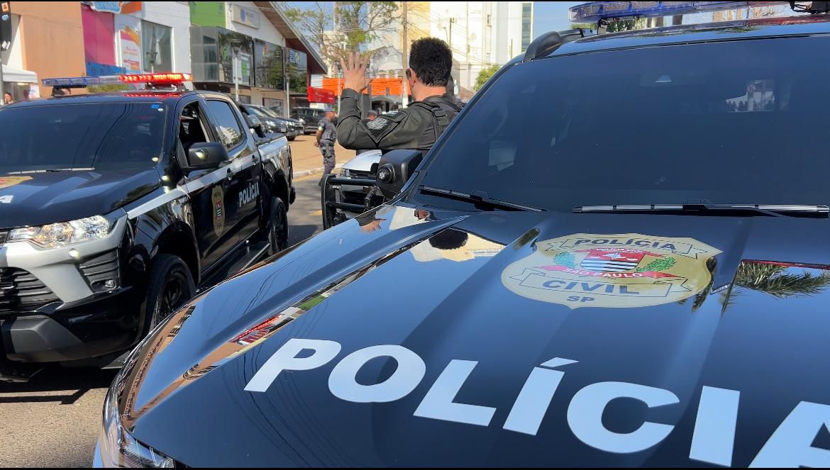 POLÍCIA CIVIL PRENDE TRIO POR TENTATIVA DE ROUBO COM ESQUEMA DE FALSA ENTREGA NO INTERIOR DE SP