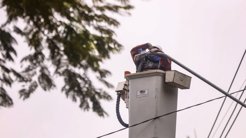 GUARAREMA RECEBE 622 NOVAS LUMINÁRIAS DE LED EM PARCERIA COM A EDP