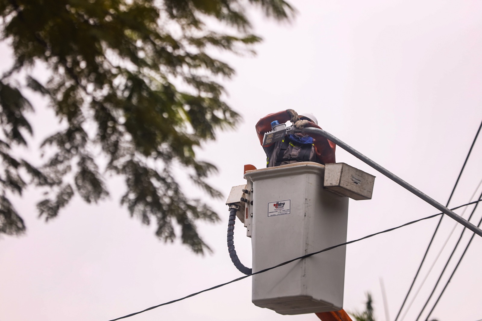 GUARAREMA RECEBE 622 NOVAS LUMINÁRIAS DE LED EM PARCERIA COM A EDP
