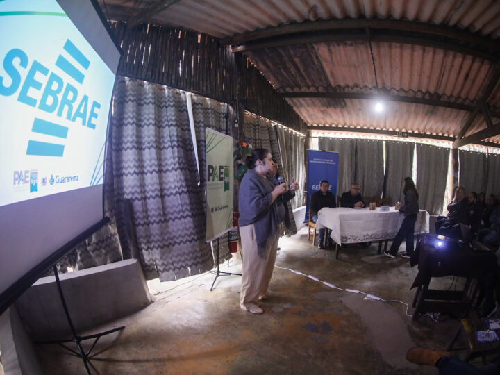 PAE AGRO PROMOVE CONEXÕES ENTRE PRODUTORES E EMPREENDEDORES EM GUARAREMA