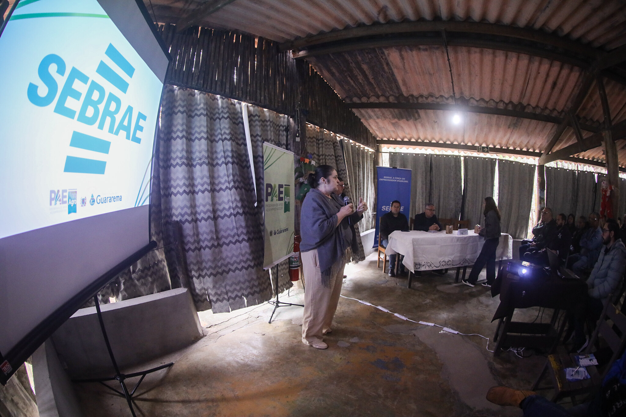 PAE AGRO PROMOVE CONEXÕES ENTRE PRODUTORES E EMPREENDEDORES EM GUARAREMA