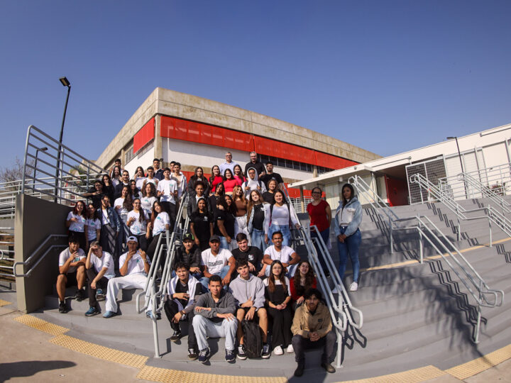ESTUDANTES DE GUARAREMA PARTICIPAM DE VISITA AO SENAI PELO PROGRAMA “JOVEM DESCOBRINDO PROFISSÕES”