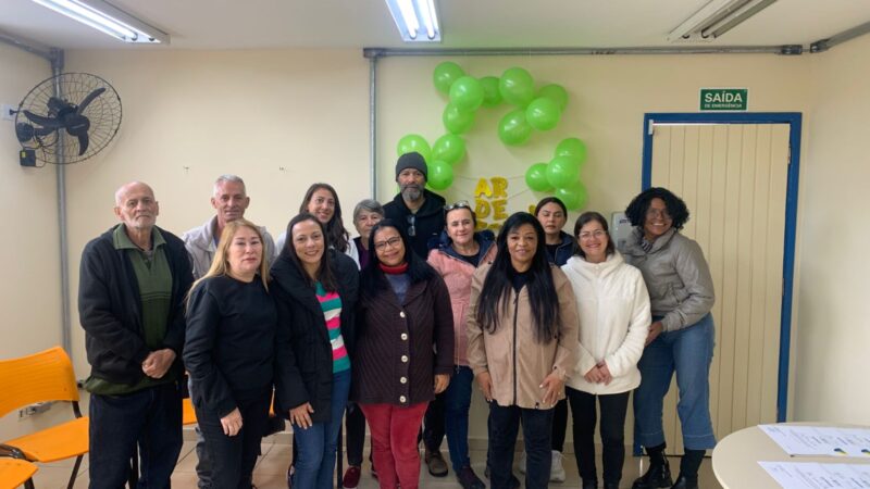 70% DOS PARTICIPANTES DE GRUPO ANTITABAGISMO NA UBS PAULICEIA EM SÃO BERNARDO CONSEGUEM PARAR DE FUMAR