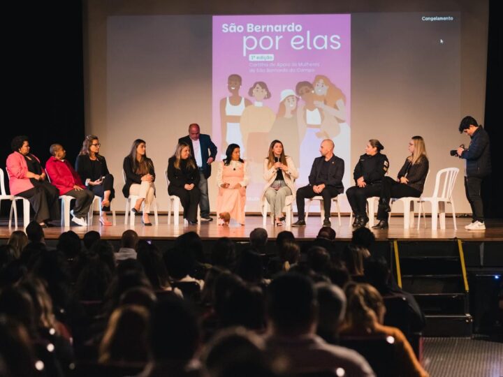 SÃO BERNARDO LANÇA CARTILHA COM SERVIÇOS DE PROTEÇÃO ÀS MULHERES