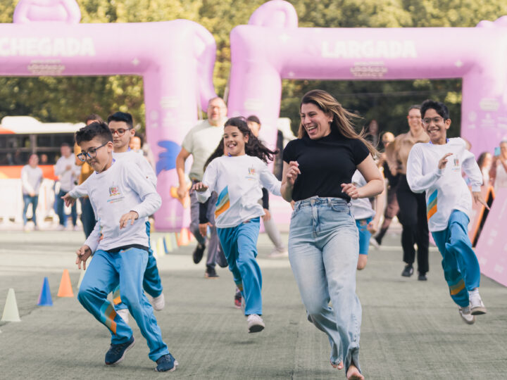SÃO BERNARDO REALIZA PRIMEIRA MARATONA KIDS E LEVA 5 MIL ESTUDANTES À ARENA LOONEY TUNES