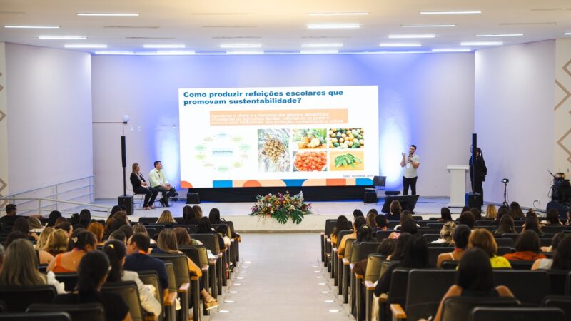 CAPACITAÇÃO GRATUITA PARA PROFISSIONAIS DA ALIMENTAÇÃO ESCOLAR CHEGA A SÃO PAULO