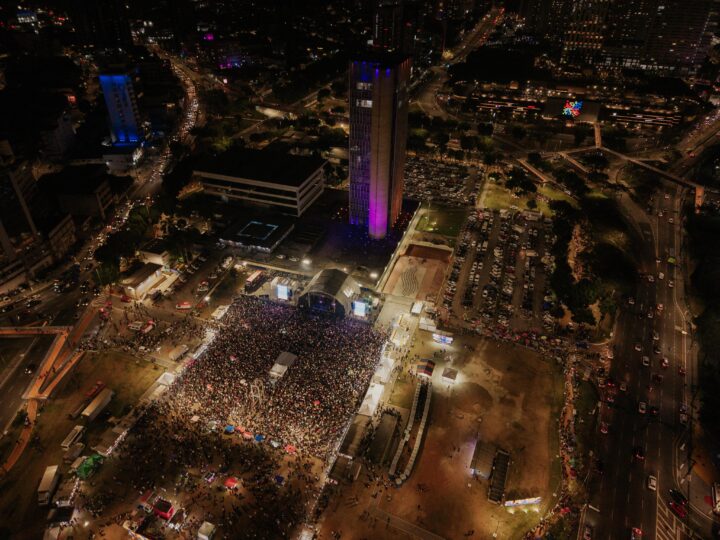 ANA CASTELA REÚNE MAIS DE 50 MIL PESSOAS EM SHOW GRATUITO PELOS 472 ANOS DE SÃO BERNARDO