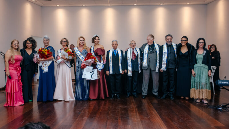 SÃO BERNARDO DO CAMPO COROA MISS E MISTER TERCEIRA IDADE 2025