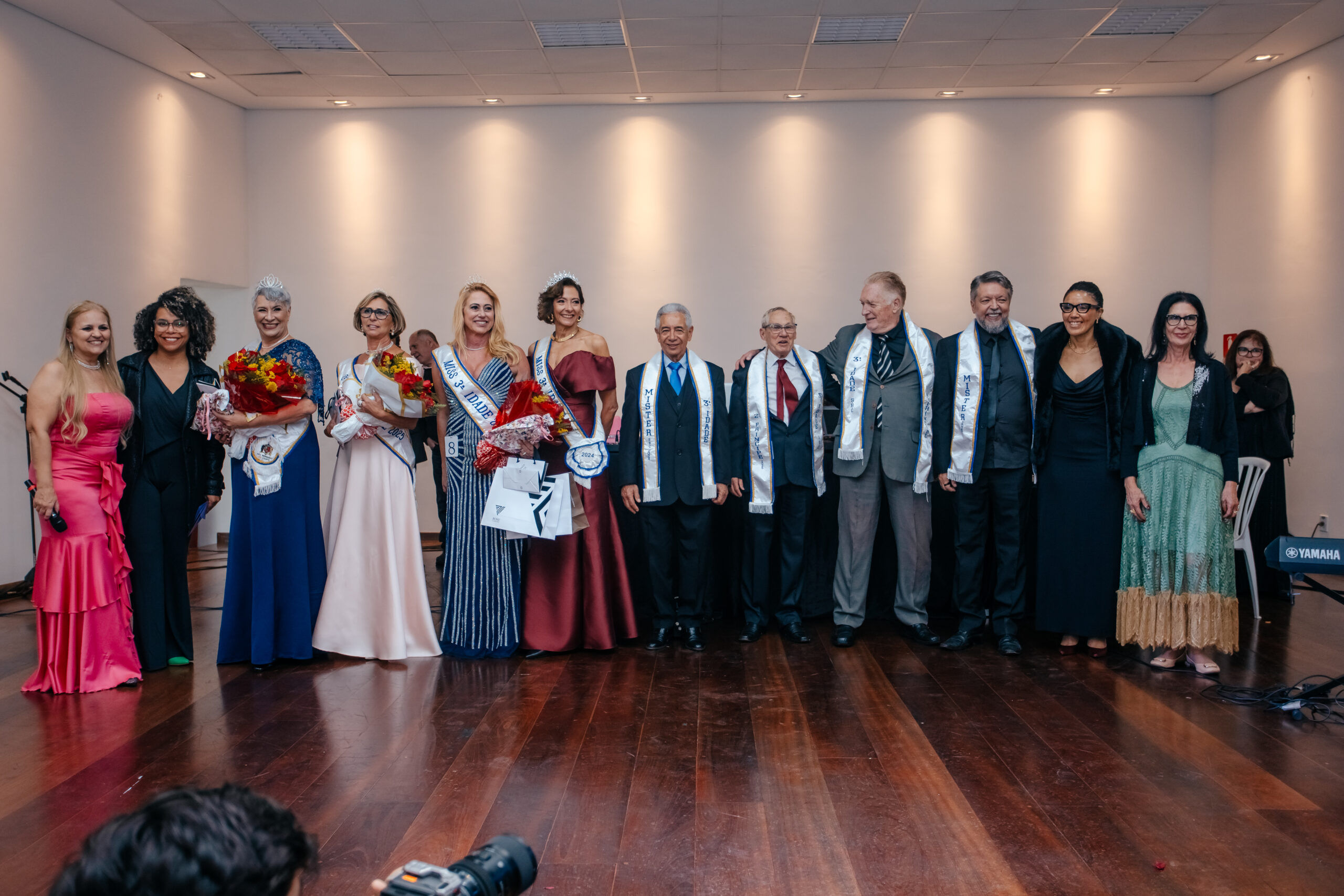 SÃO BERNARDO DO CAMPO COROA MISS E MISTER TERCEIRA IDADE 2025