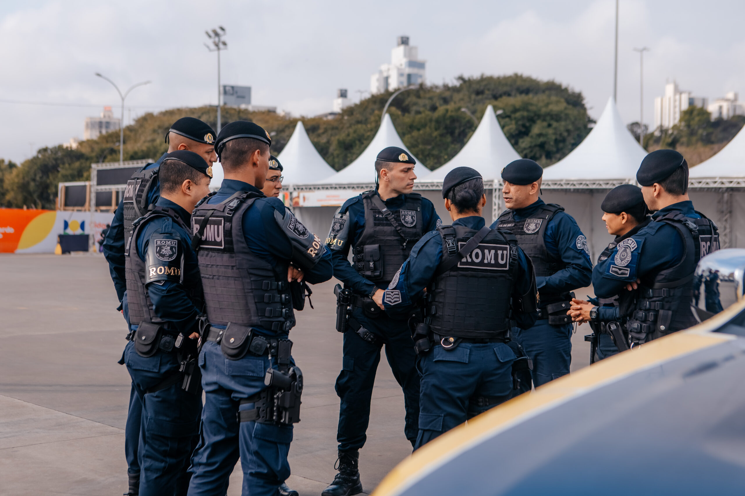 ROMU INTENSIFICA COMBATE AO TRÁFICO DE DROGAS EM SÃO BERNARDO E REGISTRA MAIS DE 40 PRISÕES EM 2025