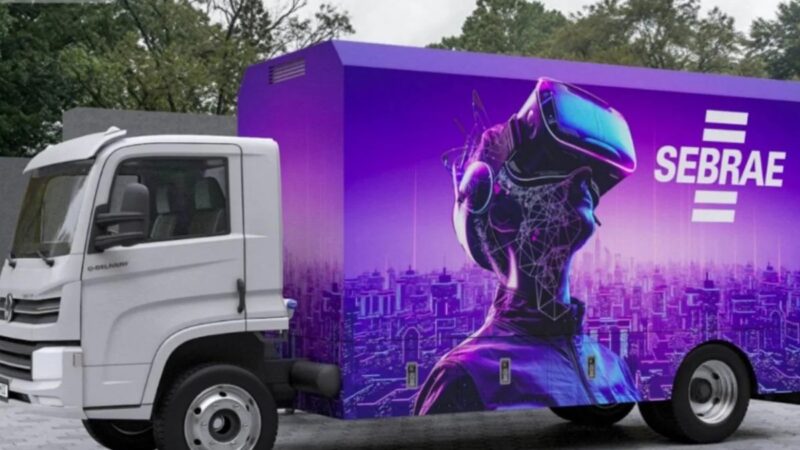 SÃO BERNARDO RECEBE NESTA QUARTA O NOVO TRUCK DO SEBRAE