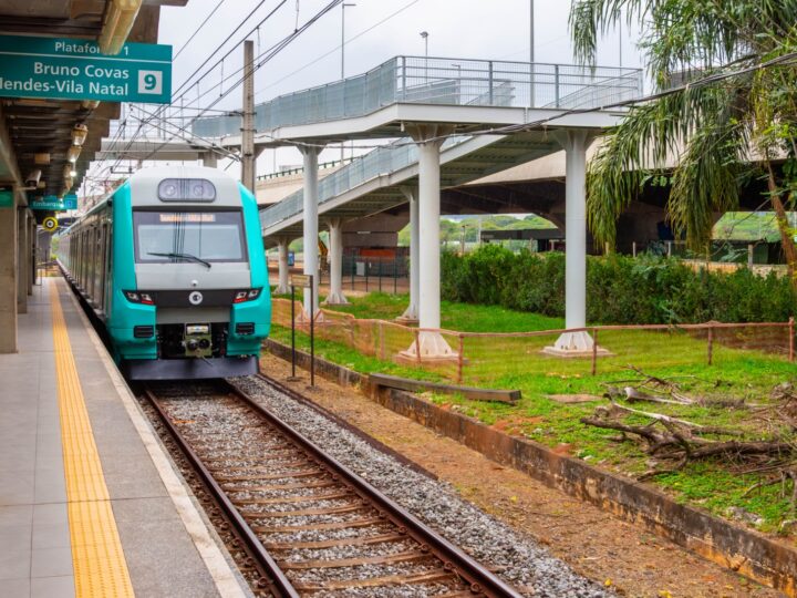 ESTAÇÃO CIDADE DUTRA SERÁ REATIVADA TEMPORARIAMENTE PARA OPERAÇÃO DO TREM EXPRESSO THE TOWN 2025
