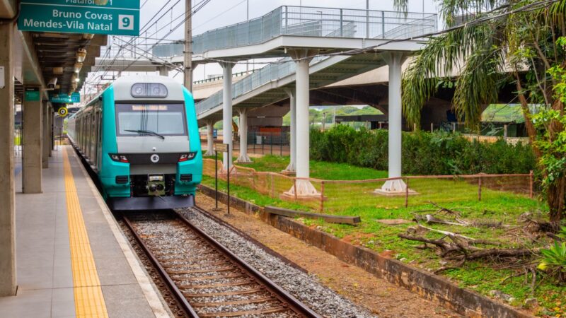 ESTAÇÃO CIDADE DUTRA SERÁ REATIVADA TEMPORARIAMENTE PARA OPERAÇÃO DO TREM EXPRESSO THE TOWN 2025