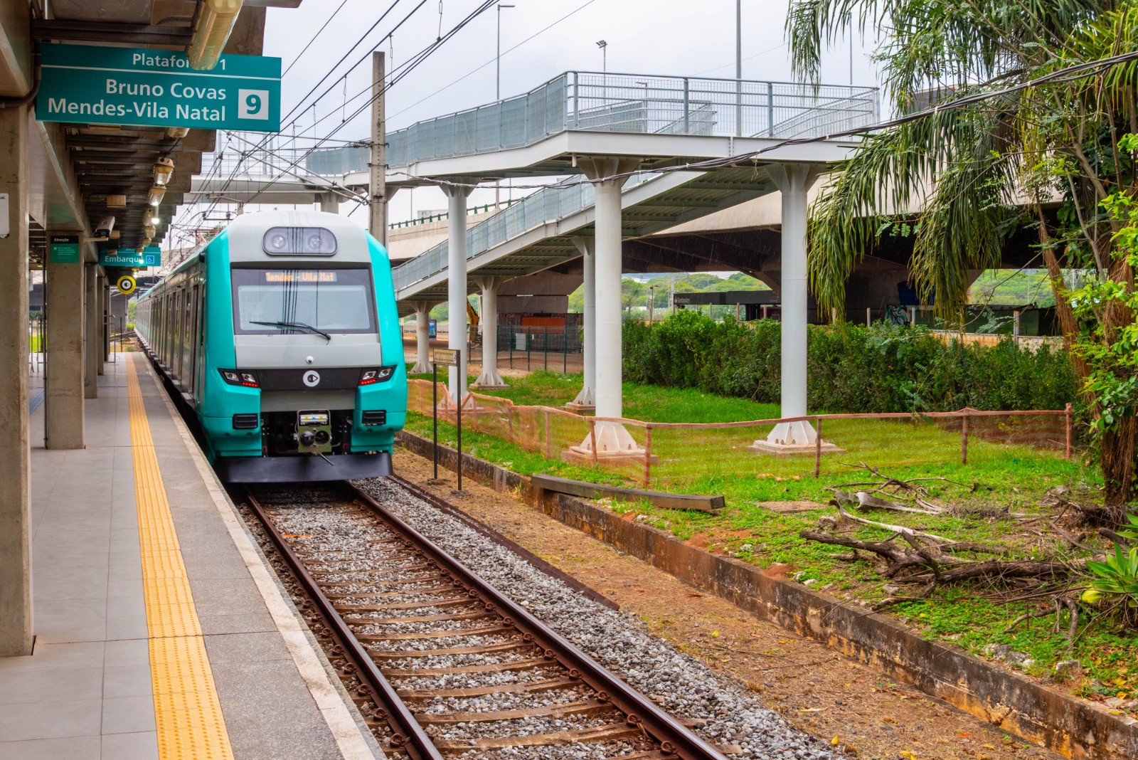 ESTAÇÃO CIDADE DUTRA SERÁ REATIVADA TEMPORARIAMENTE PARA OPERAÇÃO DO TREM EXPRESSO THE TOWN 2025