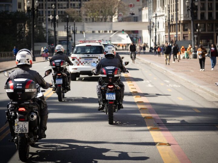 PM REALIZA OPERAÇÃO GUARDIÃO FANTASMA CONTRA GOLPE DA ZONA AZUL NO CENTRO DE SÃO PAULO
