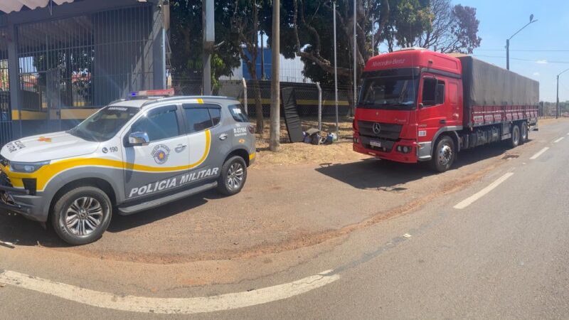 POLÍCIA APREENDE 407 KG DE COCAÍNA EM CAMINHÃO NA RODOVIA WASHINGTON LUÍS