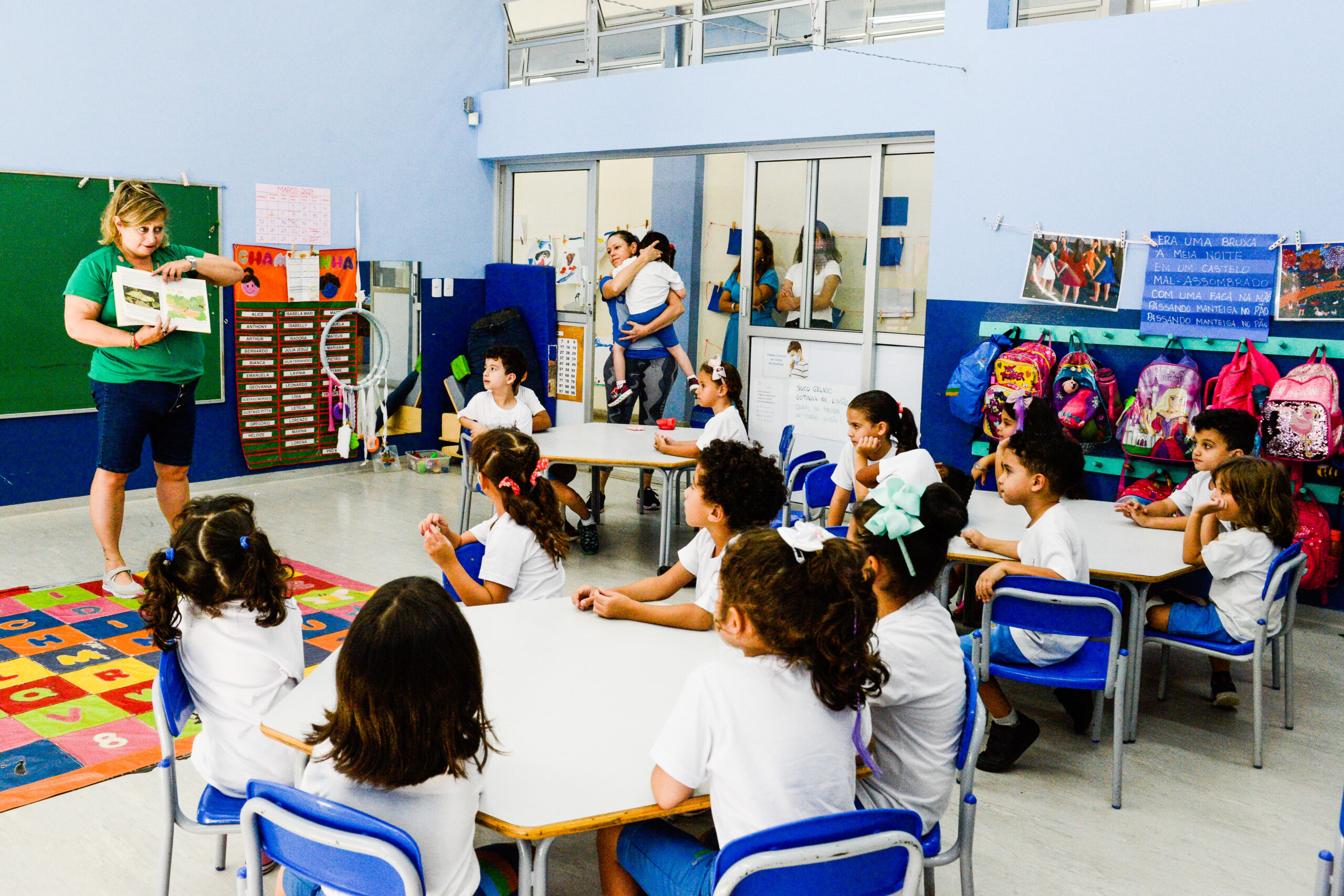 INSCRIÇÕES PARA EDUCAÇÃO INFANTIL E ENSINO FUNDAMENTAL I EM SÃO BERNARDO TERMINAM NESTA SEXTA-FEIRA