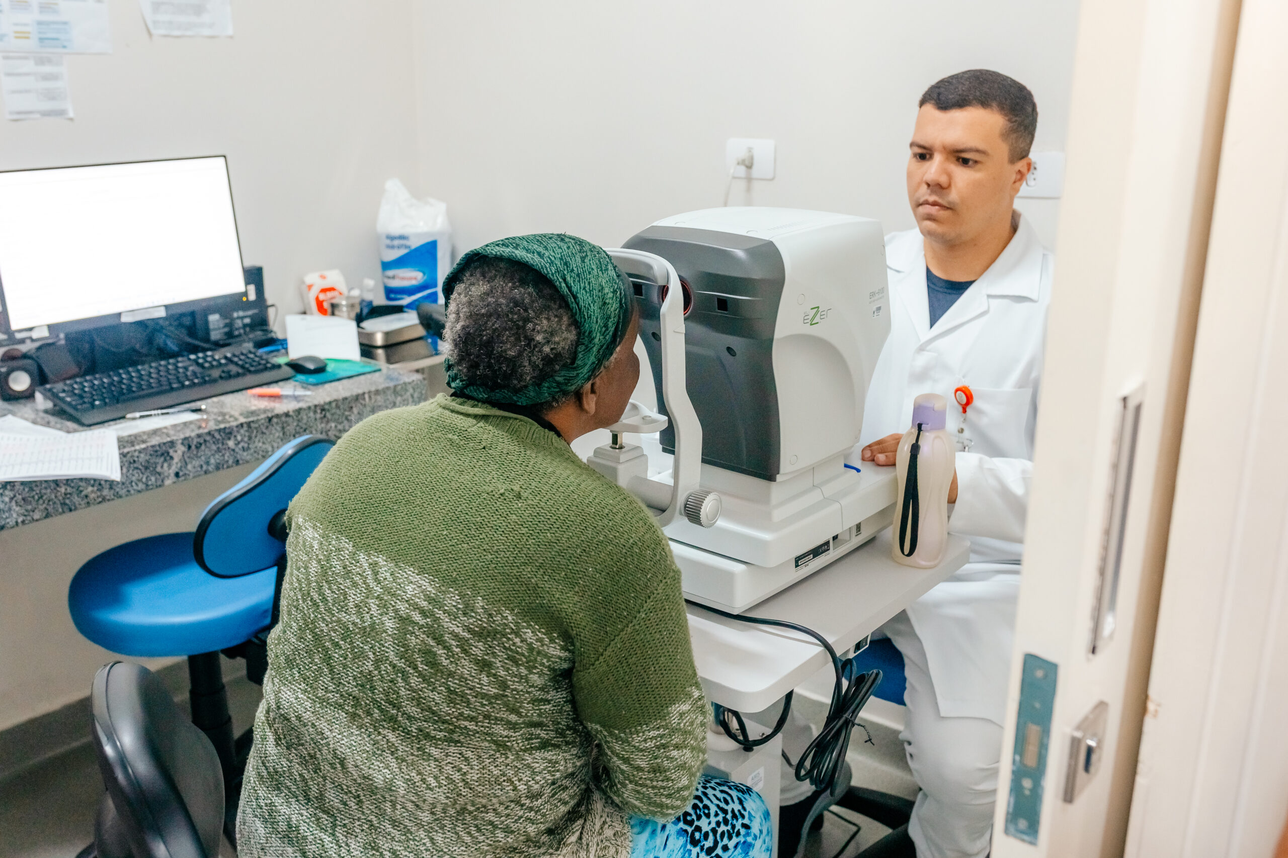 SÃO BERNARDO PROMOVE ORIENTAÇÃO SOBRE SAÚDE OCULAR NA CAMPANHA SETEMBRO SAFIRA
