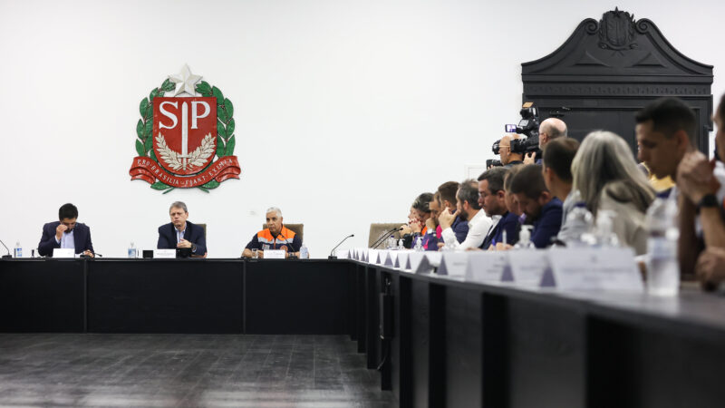 GOVERNO DE SP ANUNCIA MEDIDAS EMERGENCIAIS PARA MUNICÍPIOS ATINGIDOS PELAS CHUVAS