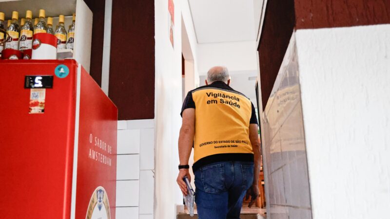 GOVERNO DE SÃO PAULO EMITE ALERTA SOBRE INTOXICAÇÃO POR METANOL EM BEBIDAS ADULTERADAS