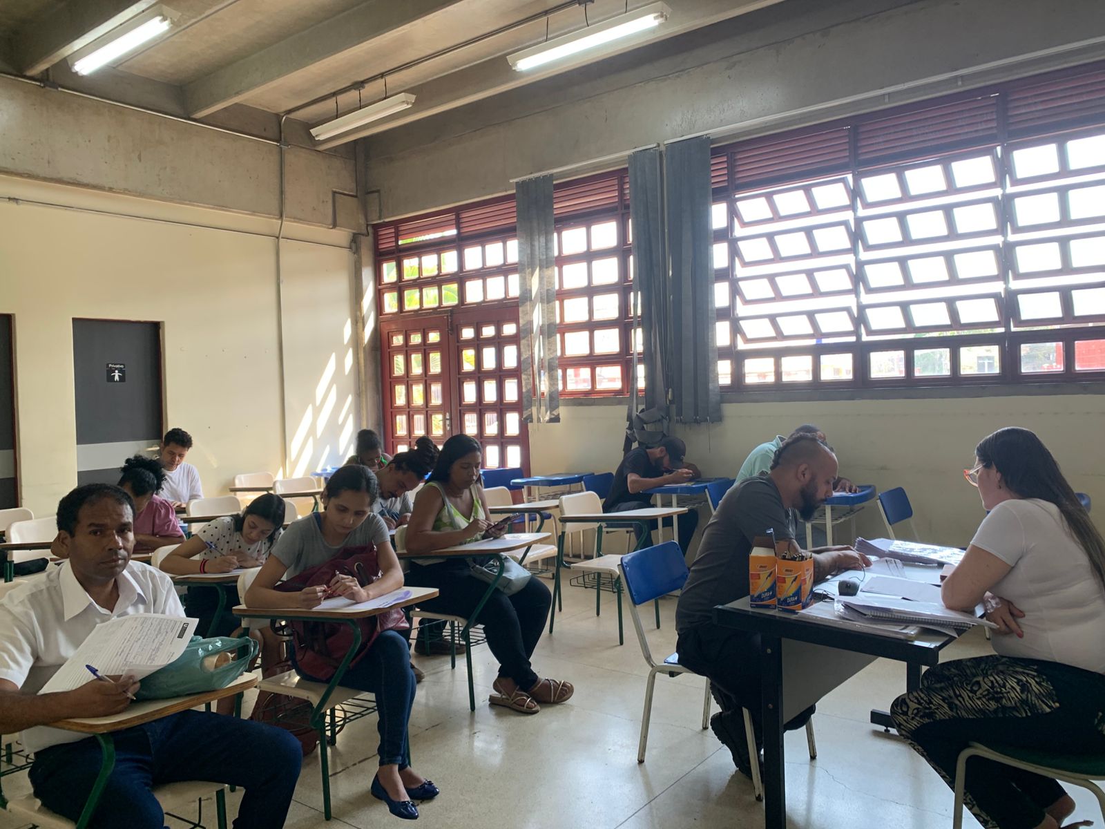 SECRETARIA DA JUSTIÇA E CIDADANIA PROMOVE AÇÕES GRATUITAS DE CIDADANIA, SAÚDE E EDUCAÇÃO NOS CICs DE FERRAZ E OESTE