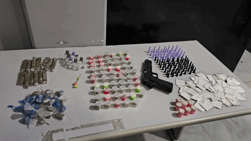 POLÍCIA MILITAR PRENDE TRÊS SUSPEITOS POR TRÁFICO NA ZONA SUL EM 48H