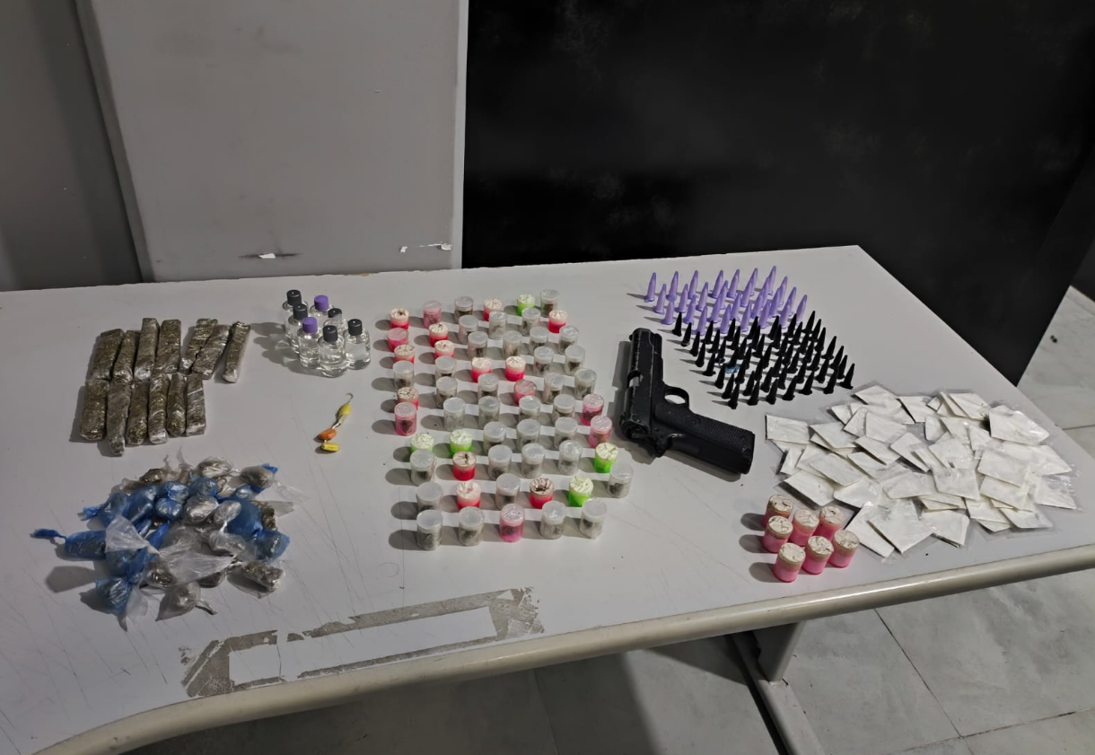 POLÍCIA MILITAR PRENDE TRÊS SUSPEITOS POR TRÁFICO NA ZONA SUL EM 48H