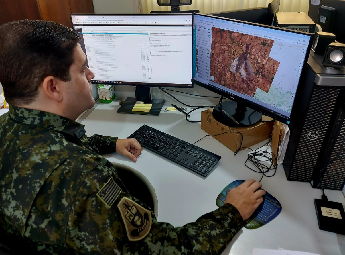 PM AMBIENTAL DE SÃO PAULO É PREMIADA NACIONALMENTE PELO USO DE TECNOLOGIA CONTRA INCÊNDIOS FLORESTAIS