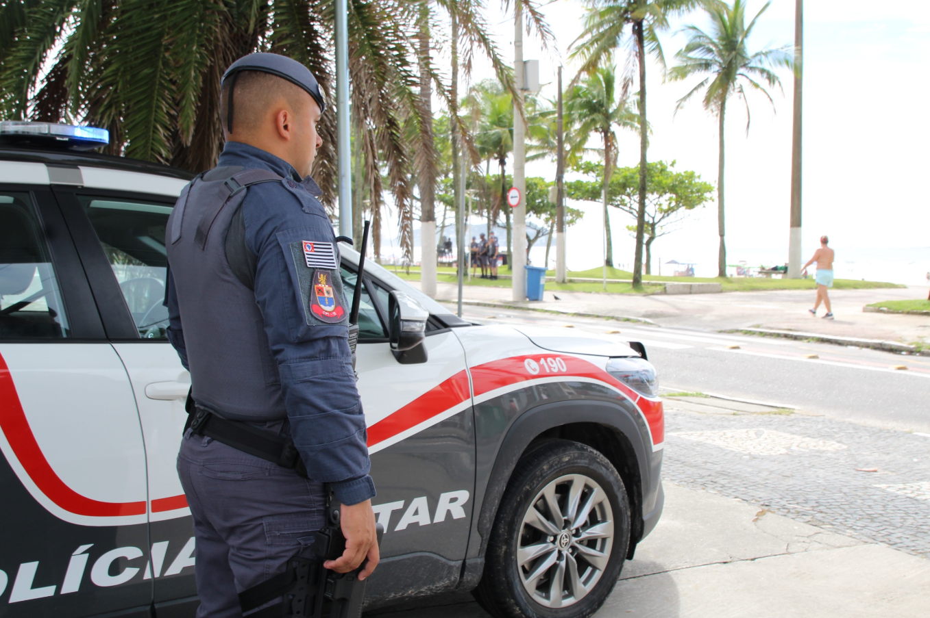POLÍCIA MILITAR E POLÍCIA FEDERAL PRENDEM LÍDER DE FACÇÃO CRIMINOSA NO LITORAL DE SÃO PAULO