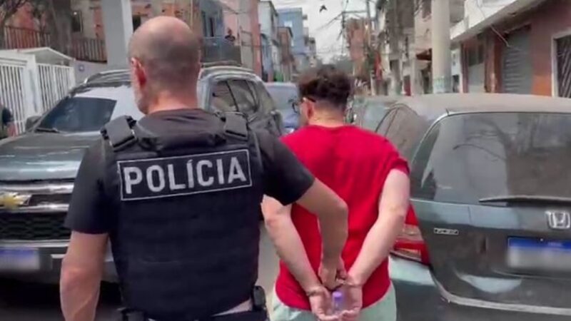 POLÍCIA CIVIL PRENDE “MINOTAURO”, UM DOS MAIORES LADRÕES DE CASAS DE SÃO PAULO