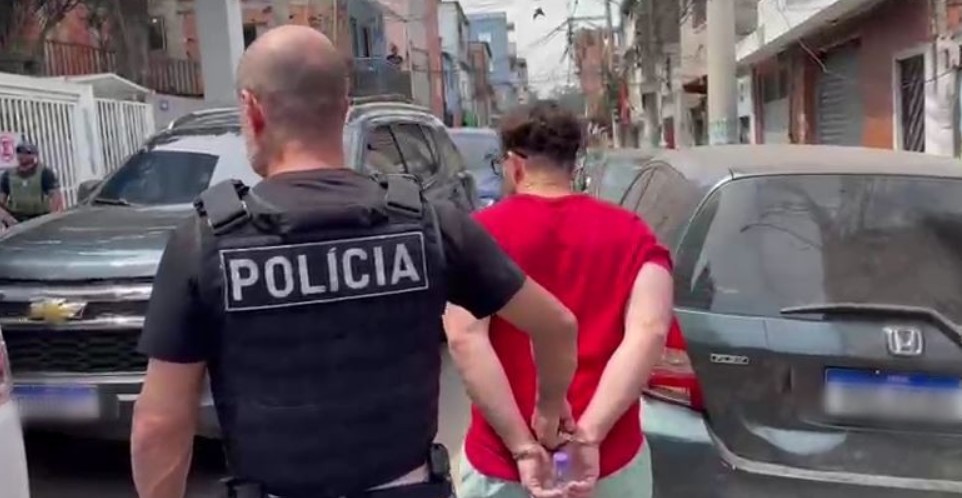 POLÍCIA CIVIL PRENDE “MINOTAURO”, UM DOS MAIORES LADRÕES DE CASAS DE SÃO PAULO
