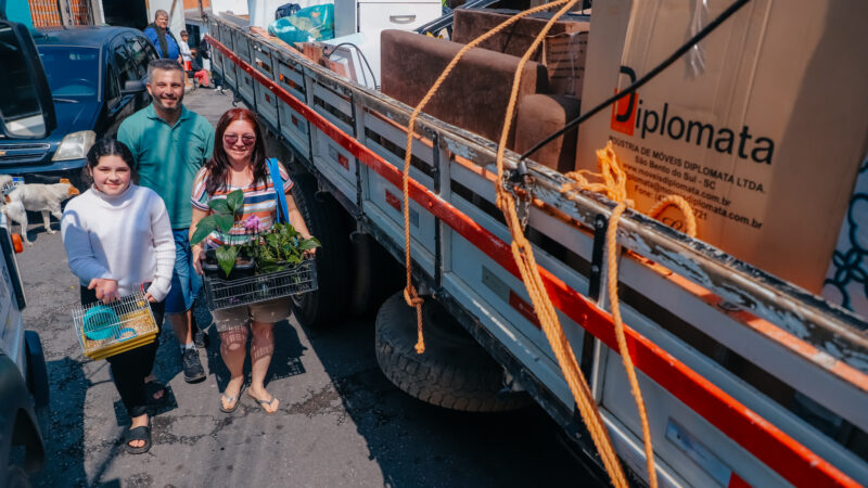 URBANIZAÇÃO DO PARQUE IMIGRANTES TRANSFORMA REALIDADE DE FAMÍLIAS COM PROGRAMA PIONEIRO DE MORADIA