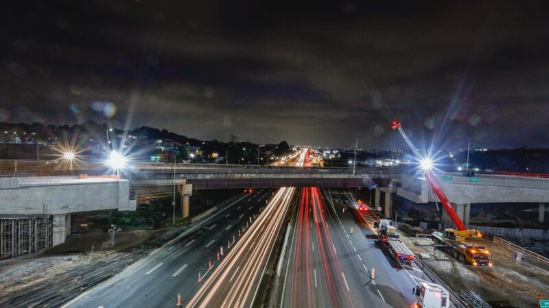 RODOANEL NORTE RECEBE ESTRUTURAS METÁLICAS PARA LIGAÇÃO À DUTRA