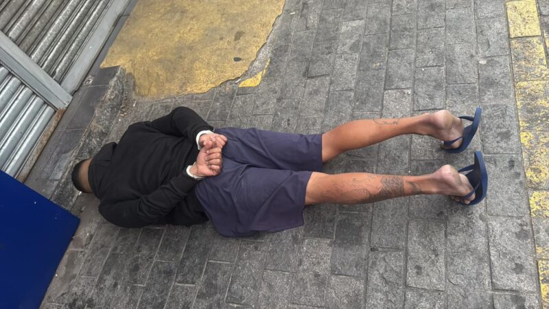 GCM DE SÃO BERNARDO PRENDE HOMEM EM SAÍDA TEMPORÁRIA APÓS ROUBAR IDOSA DE 78 ANOS