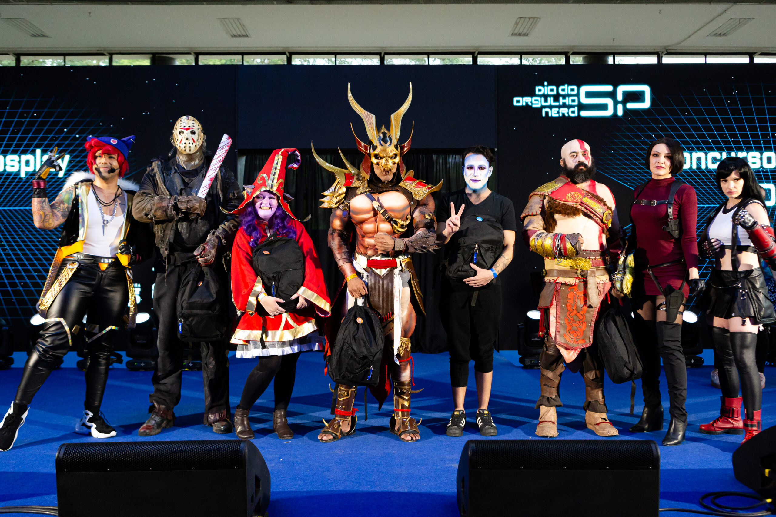 SÃO PAULO RECEBE O ORGULHO NERD SP 2025 NO PARQUE IBIRAPUERA