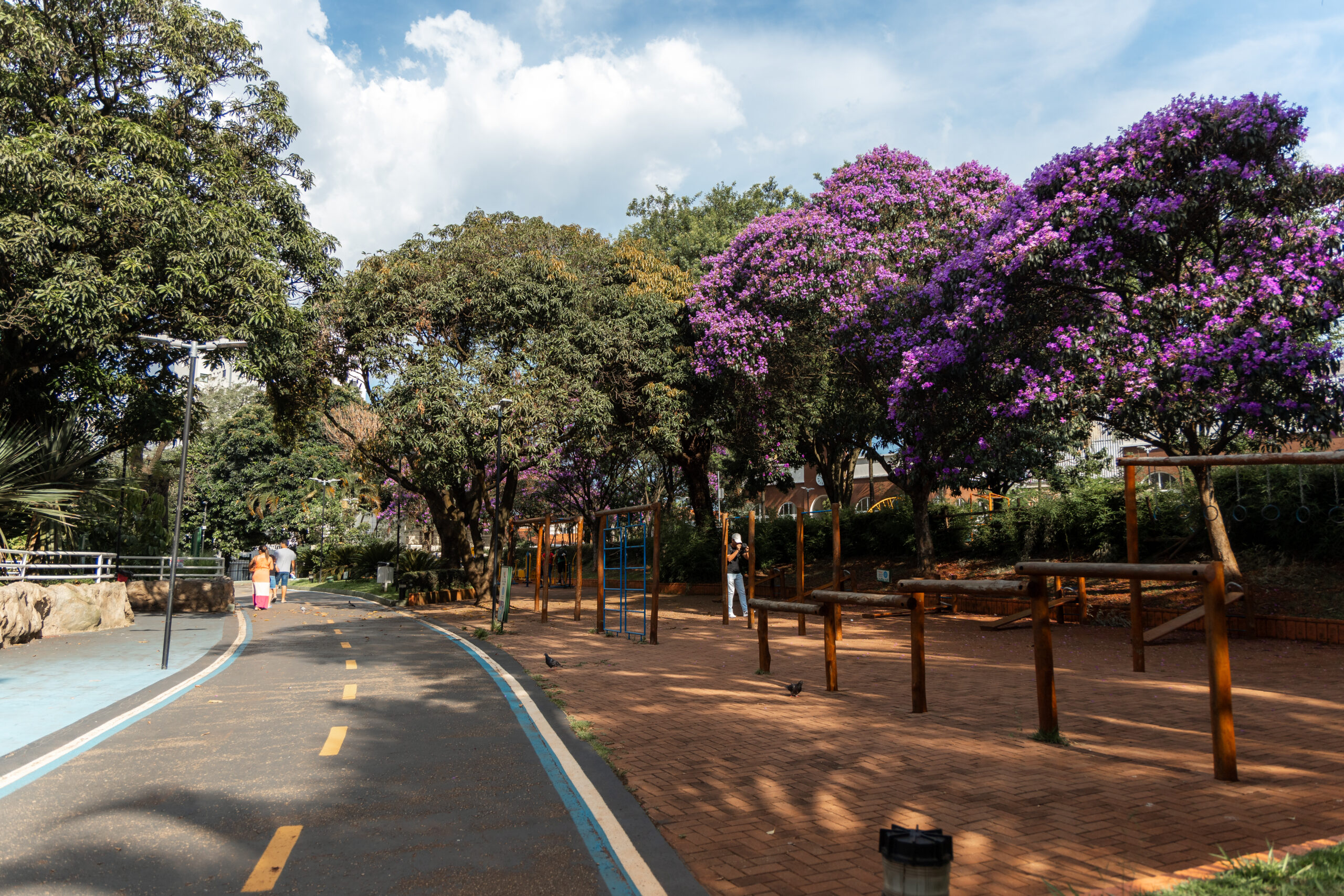 FESTIVAL DA PRIMAVERA E DAS FLORES LEVA CORES E SABORES AO PARQUE SALVADOR ARENA