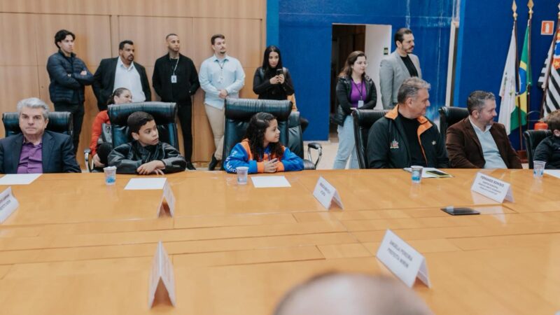 SÃO BERNARDO RETOMA PROGRAMA PREFEITO MIRIM NA CIDADE DA CRIANÇA