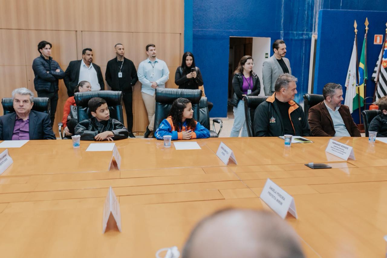 SÃO BERNARDO RETOMA PROGRAMA PREFEITO MIRIM NA CIDADE DA CRIANÇA