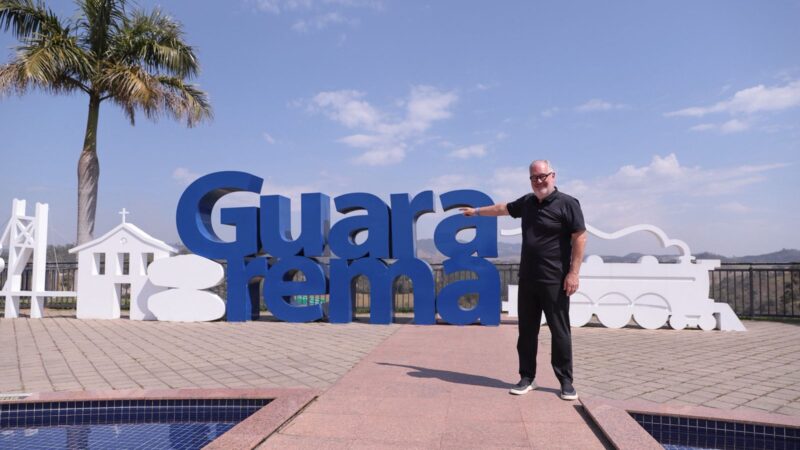 GUARAREMA CELEBRA 126 ANOS COM INAUGURAÇÕES, ATRAÇÕES CULTURAIS E ESPORTIVAS