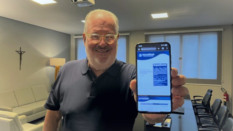 PREFEITURA DE GUARAREMA LANÇA DIÁRIO OFICIAL ELETRÔNICO
