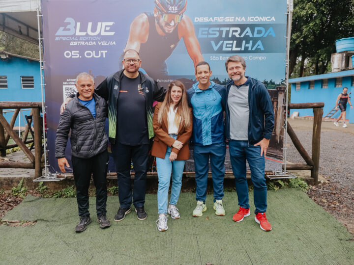SÃO BERNARDO VOLTA AO CIRCUITO DO TRIATLO COM A BLUE SERIES TRIATHLON APÓS SEIS ANOS